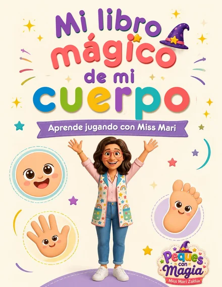 Portada de Mi libro mágico de mi cuerpo