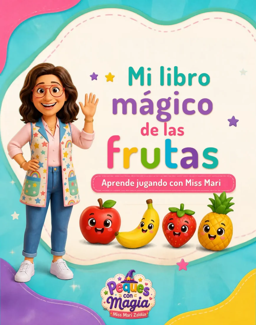 Portada de Mi libro mágico de las frutas