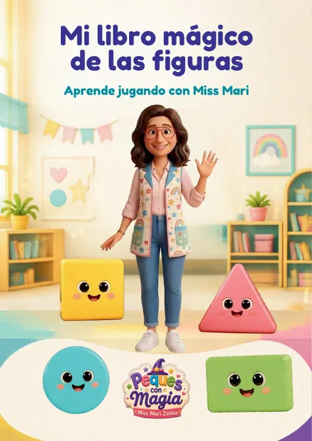 Portada de Mi libro mágico de las figuras